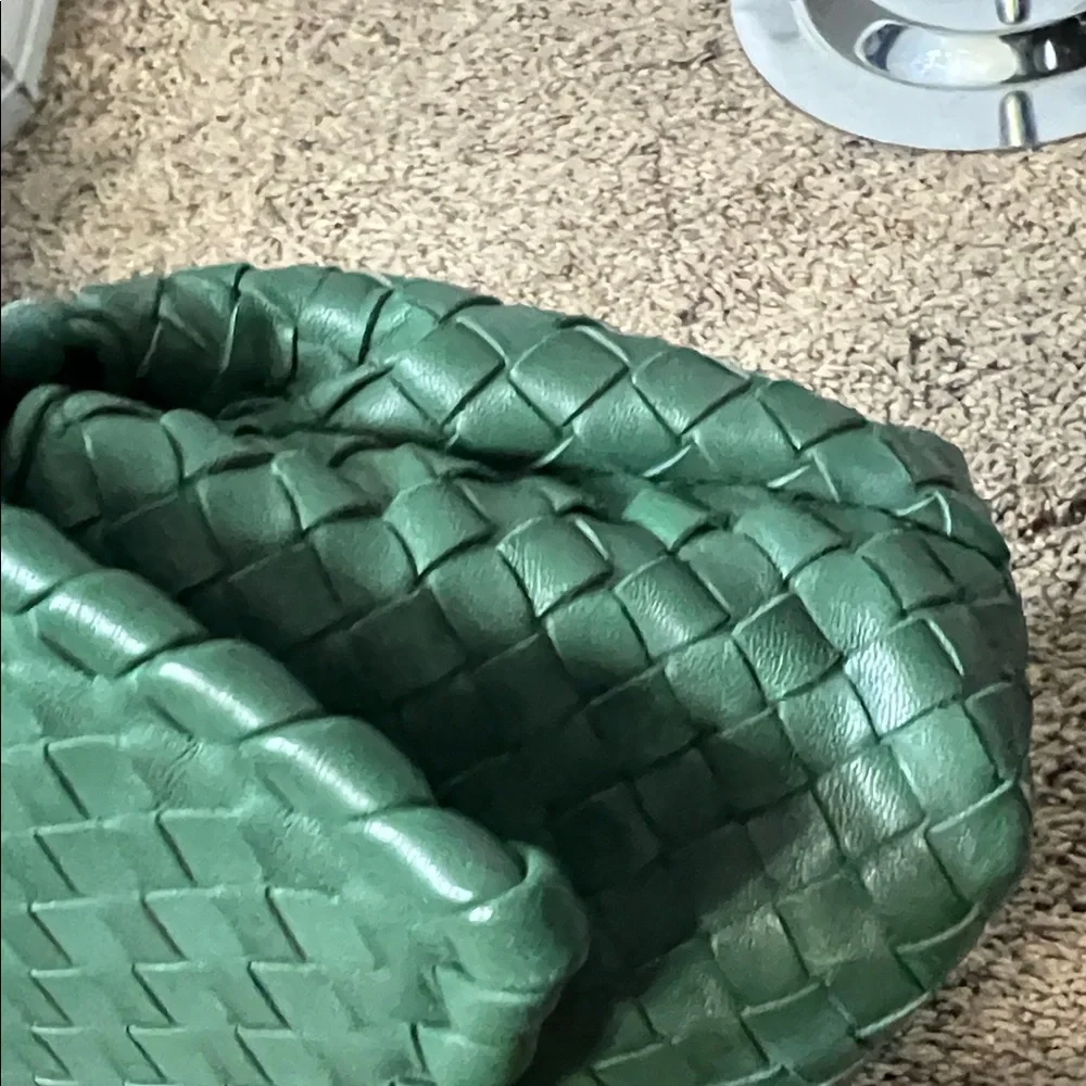 3334 Green Bottega crossbody bag - Picture 5 of 8